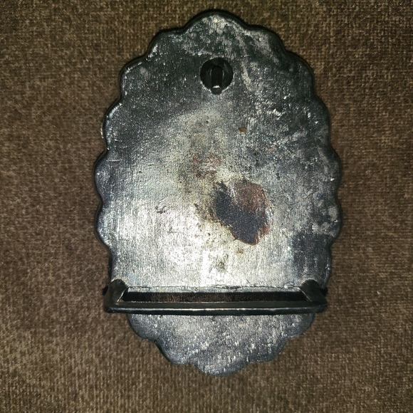 VINTAGE NAVAJO TURQUOISE,  STERLING SILVER BELT BUCKLE!​ - Picture 4 of 4